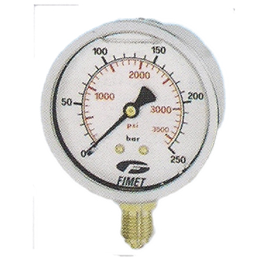 Manómetro Fimet 35 - 900 PSI