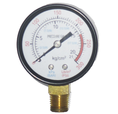Manómetro Sunpool 60 - 300 PSI