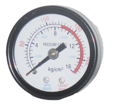 Manómetro Sunpool 60 - 220 PSI