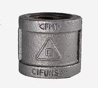 Unión Simple Fierro Negro Cifunsa