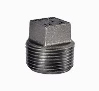 Tapón Macho Fierro Negro Cifunsa