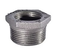 Reducción Bushing Fierro Negro Cifunsa