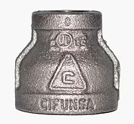 Reducción Campana Fierro Negro Cifunsa