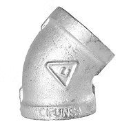 Codo 45° Galvanizado Cifunsa
