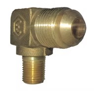 Codo Conector Macho Fler