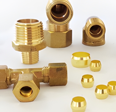 conexiones de bronce