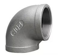 Codo 90° Inox 304