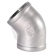 Codo 45° Inox 304