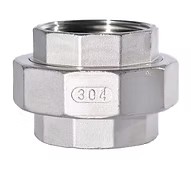 Unión Universal Inox 304