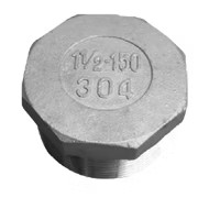 Unión Macho / Tapón Macho Inox 304