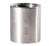 Unión Simple Inox 316