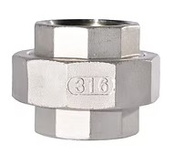 Unión Universal Inox 316