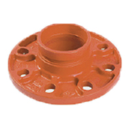 Adaptador Brida Ranurada con Cuello