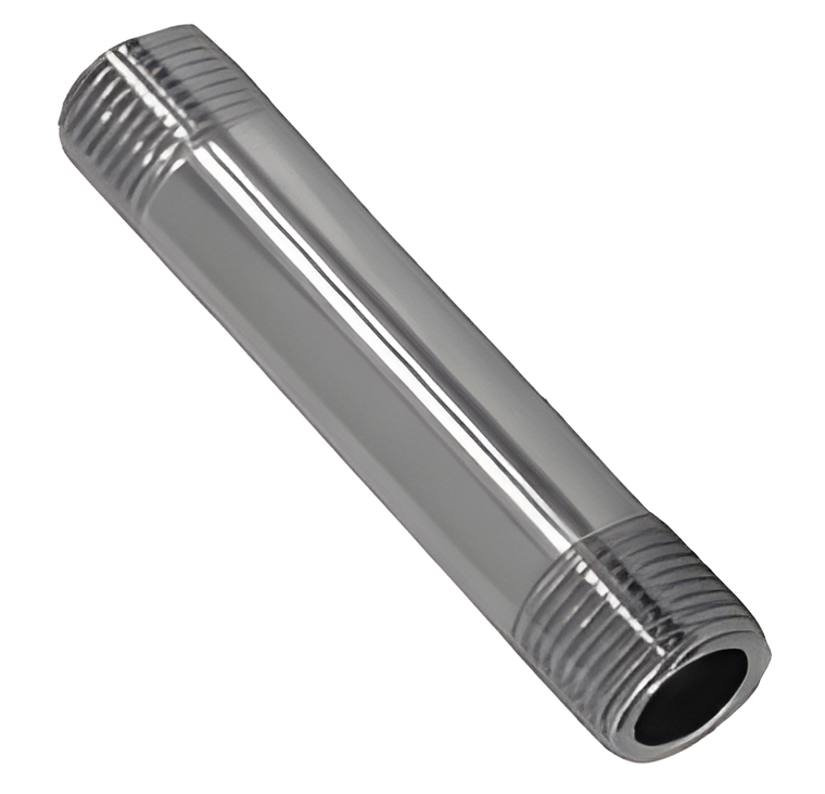 niple acero inoxidable