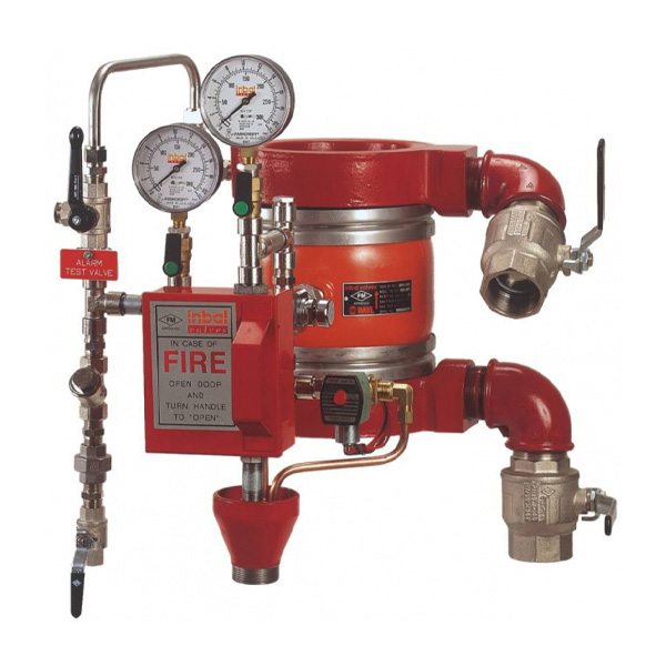 valvulas inbal para la proteccion contra incendios